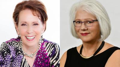Gail Zelitzky and Catherine Marienau