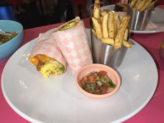 Malibu Barbie Cafe Eats