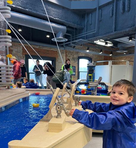 Chicago Children's Museum debuts Water City at Navy Pier.