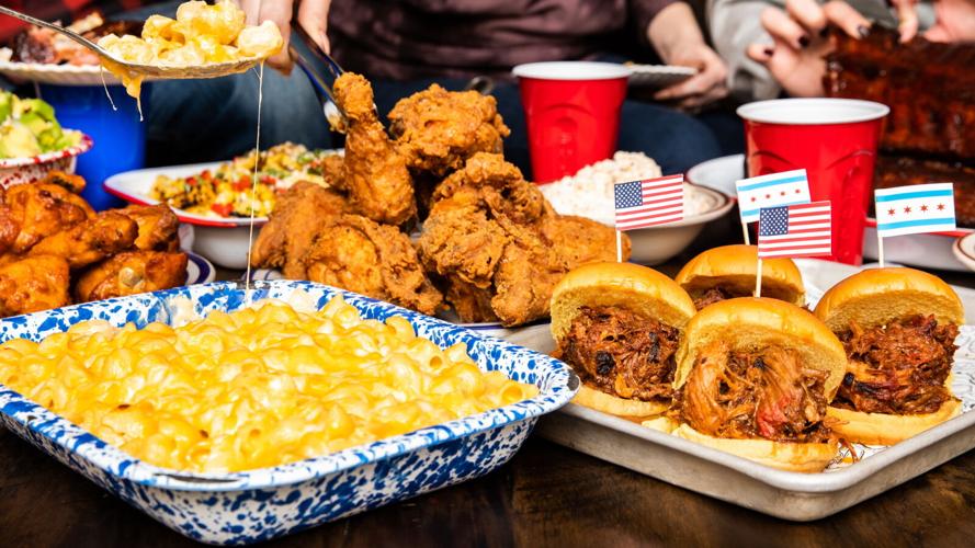 Bub City Fried Chicken Tender Dinner