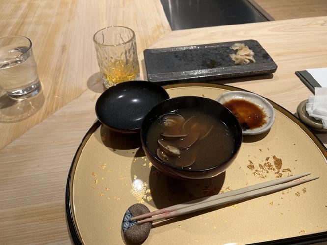 The Omakase Room by Kanemaru provides the ultimate date night sushi experience
