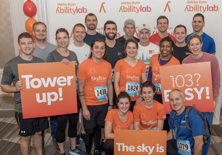 Hundreds climb steps of the Willis Tower in the 15th annual ‘Skyrise Chicago’ event 2