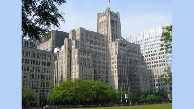 Ward Building, Feinberg School of Medicine.