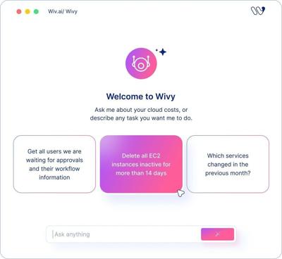 Wivy - the first Finops agent that can take action