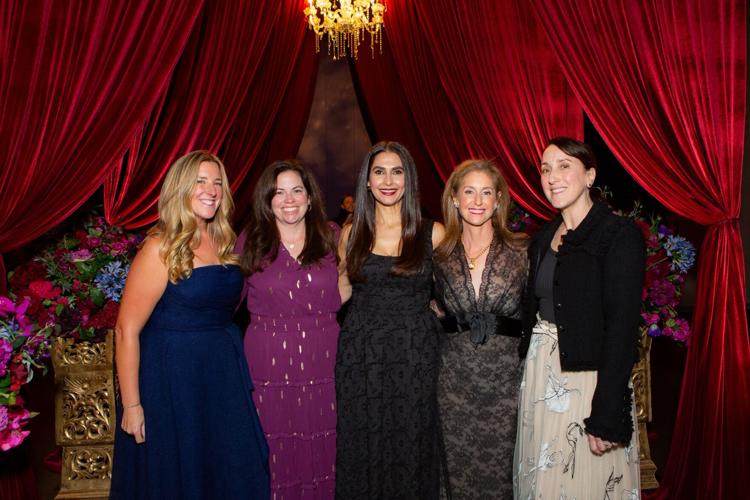 Natalie Kroft, Jody Ginger, Atour Sargon, Kim Frezados and Charla Whiteley. (Gosia Matuszewska Photography)