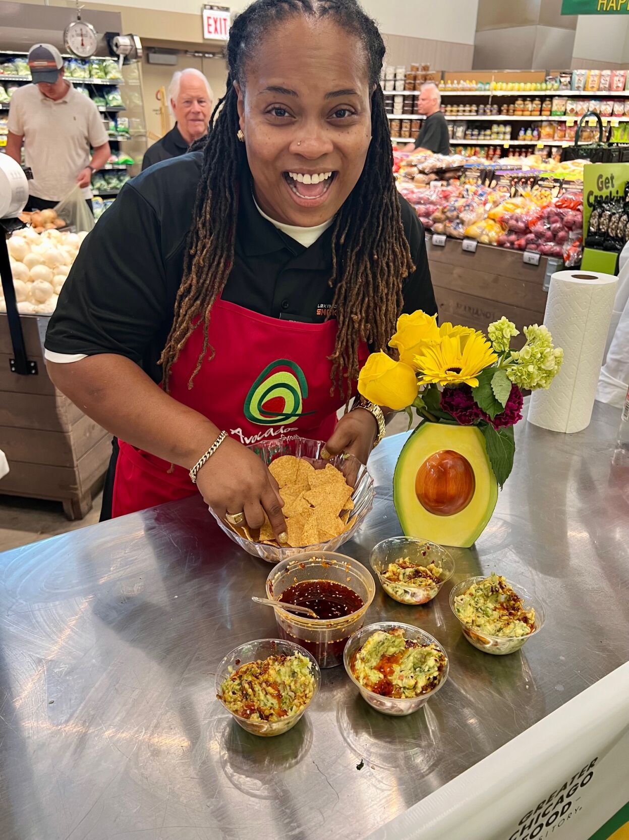 Chef Dominique Leach of Lexington Betty's will debut at Taste of Chicago 2025. (Candace Jordan photo)