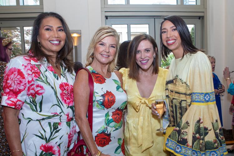 April Schwartz, Bobbi Panter, Whitney Reynolds and April's beautiful daughter.