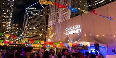 Chicago Gourmet returns Sept. 21-24. (Photo courtesy of Chicago Gourmet)