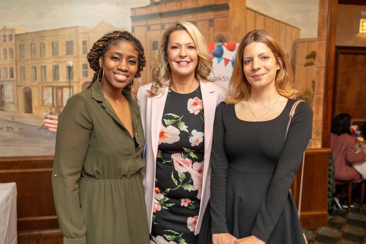 Janquel Jennings, Susan Berkes and Elena Smentkowski.