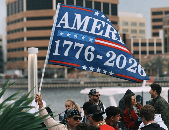 World Cup fans discover their love for America image two