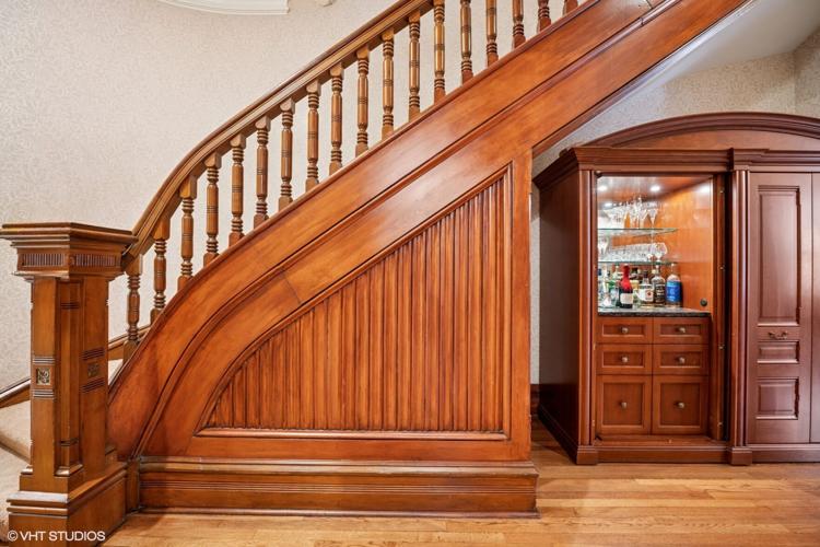 Victorian mansion's original staircase can be seen during a Downton Abbey-themed open house.