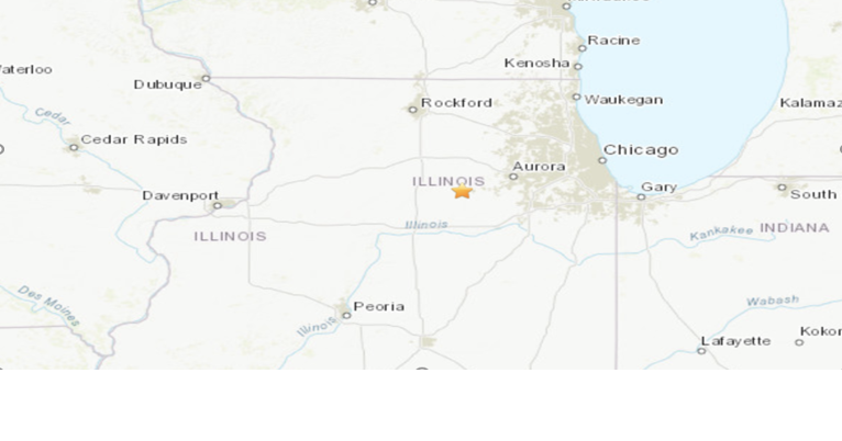 Magnitude 3.4 Earthquake Hits Illinois | Trending News