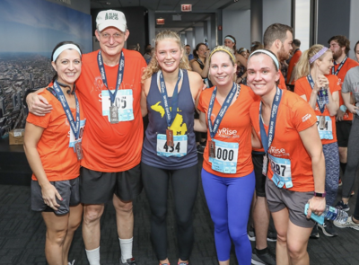 Hundreds climb steps of the Willis Tower in the 15th annual ‘Skyrise Chicago’ event 1