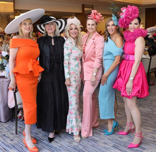 Kathy Mondelli, Bunny Frum, Leah Chavie, Jennifer Brieva Sutton, Ann Schwarz Sherrill and Kathleen Haines-Finley (co-chair). (Photo by Mila Samokhina)