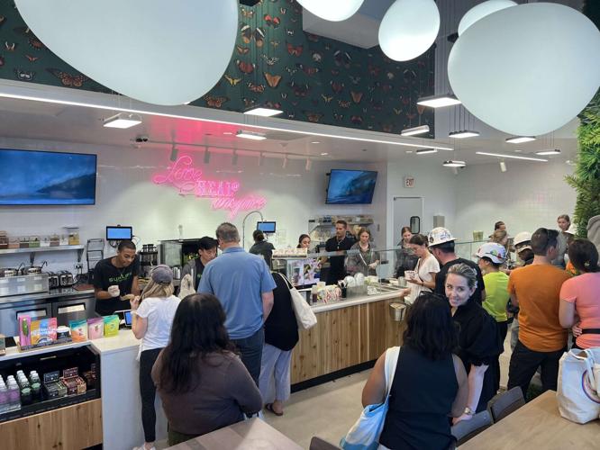 All orders at SunLife Organics are made fresh to order _ Photo by Anthony Martorina .jpg