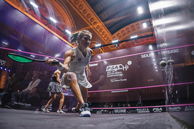 Chicago becomes the squash capital of the world for a week with $1.3M on the line