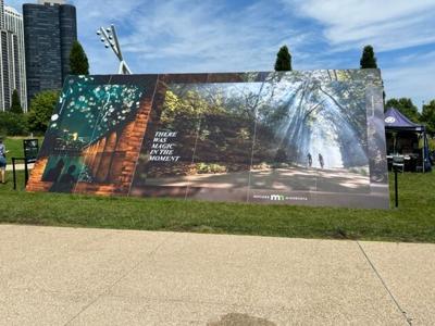 Minnesota pops up in Maggie Daley Park