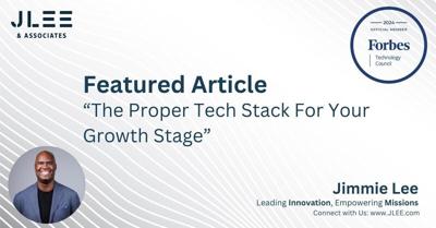 Featured Article in Forbes Technology Council