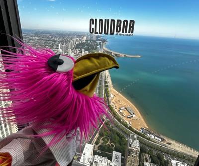 Clouds, cocktails & comedians: 360 CHICAGO
