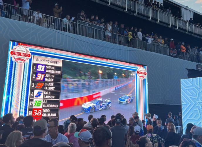 nascar race