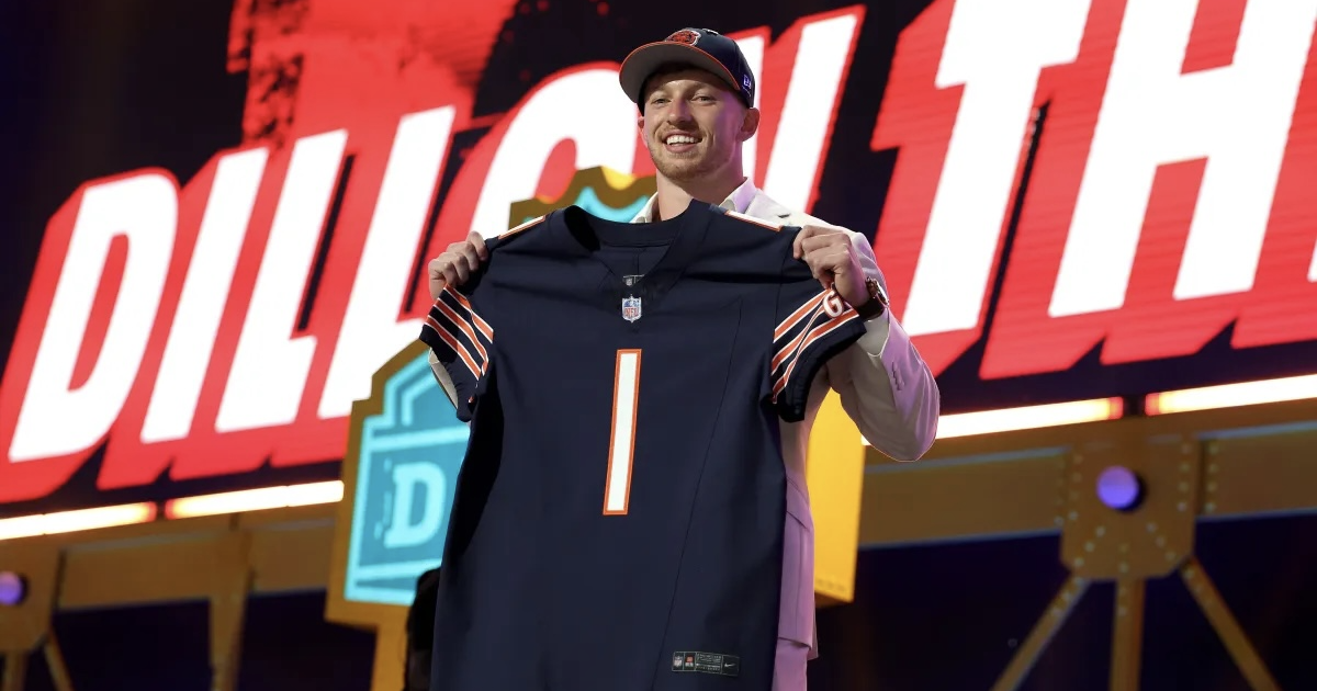 تختار Chicago Bears الأمان Dillon Thieneman مع الاختيار الخامس والعشرين في NFL Draft