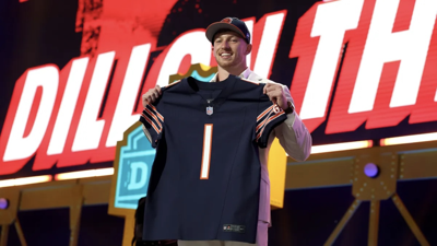 Chicago Bears select safety Dillon Thieneman with the 25th pick in NFL Draft