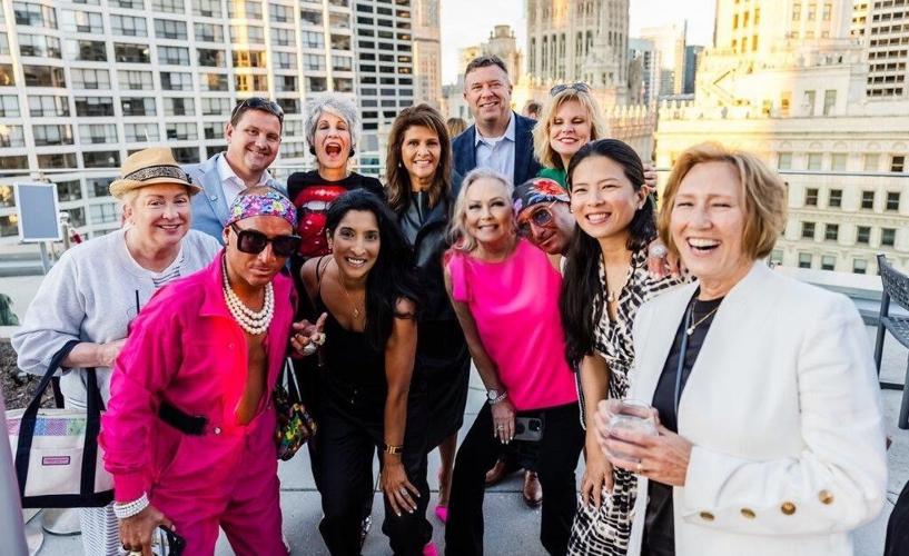 Chicago Star Media teamed up with Trump Hotel Chicago to host a fabulous end-of-summer party to celebrate their ongoing success.