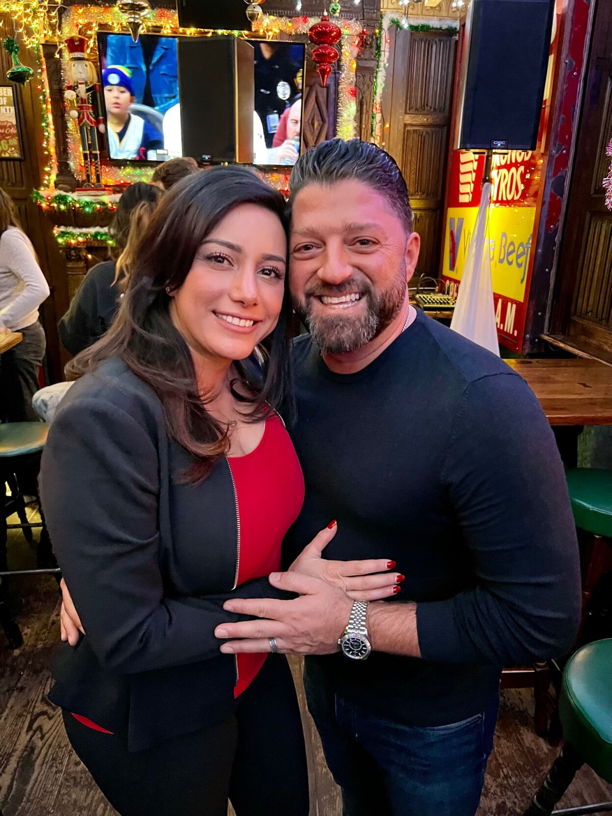 Susie and Chris Maloyan, co-owners of Butcher and the Bear. (Photo taken at Butch McGuire's by Candace Jordan)