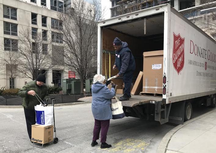Salvation Army Saturdays in Lakeshore East