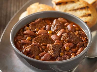 Italian Beef and Bean Stew