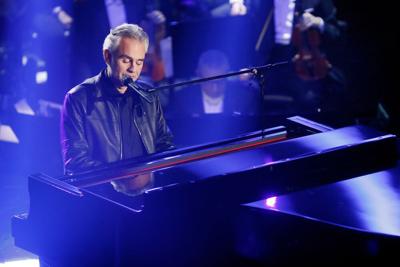 Andrea Bocelli in concert. (Shutterstock photo)