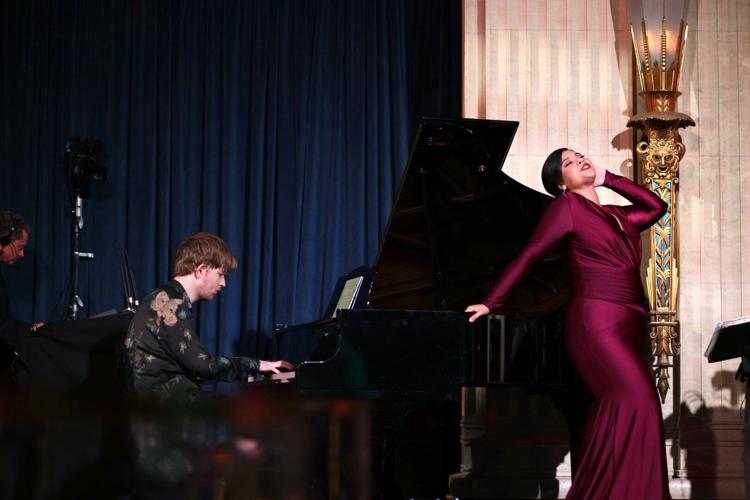 Chris Reynolds and Gabriella Reyes Perform at the 2022 Lyric Opera Gala