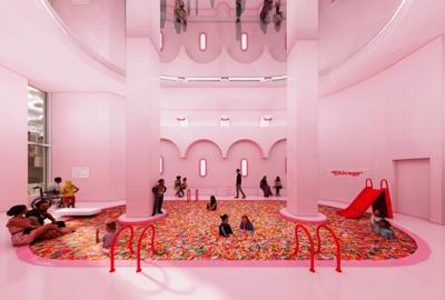The Museum of Ice Cream is set to open in the Tribune Tower in Chicago in the summer of 2022.