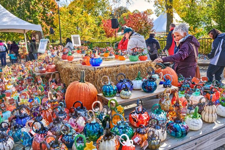 Morton Arboretum’s Glass Pumpkin Patches opens in October