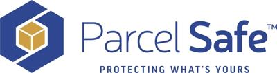 Logo for Parcel Safe Systems, Inc., a company whose mission is to develop package and delivery security solutions to defeat porch pirates. The graphic shows a box secured in a protective vault.