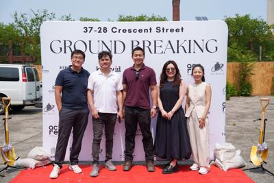 Ground-Breaking Ceremony