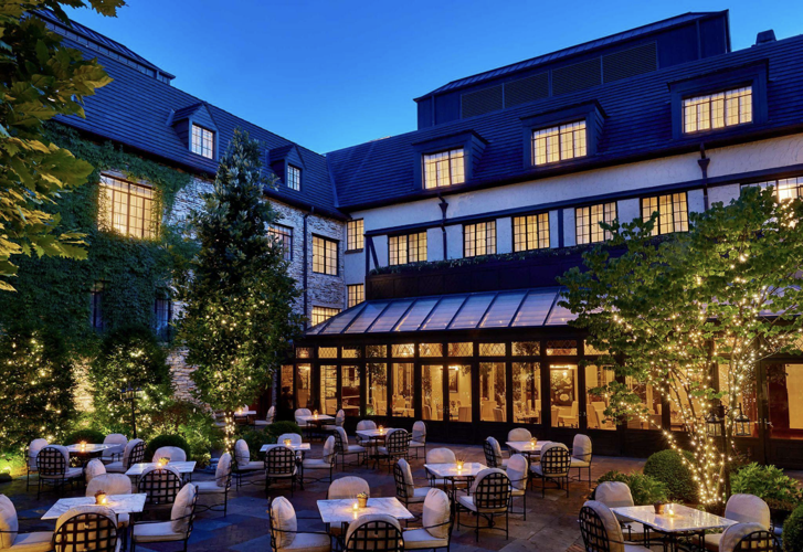 Deer Path Inn in Lake Forest, IL tops Travel + Leisure list image two