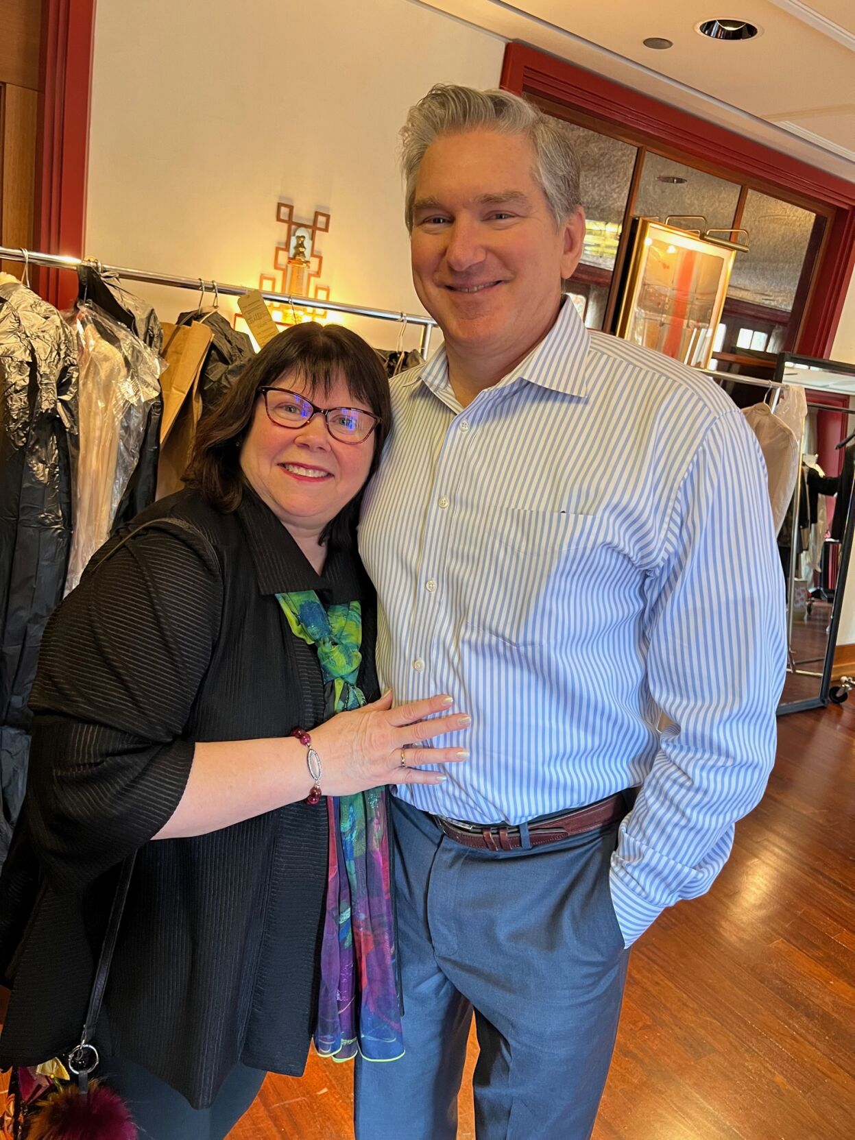 York Furrier's Kathy and John Rezny.