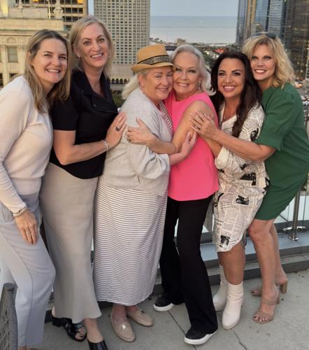 Kathleen Martarano, Gina Will, Lisa Kosty, Candace Jordan, Michelle Mekky and Lisa Fielding. (Photo courtesy of Candace Jordan)