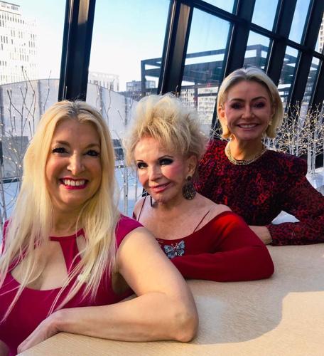 Debi Catenacci, Sherrill Bodine and Kristine Kinder.
