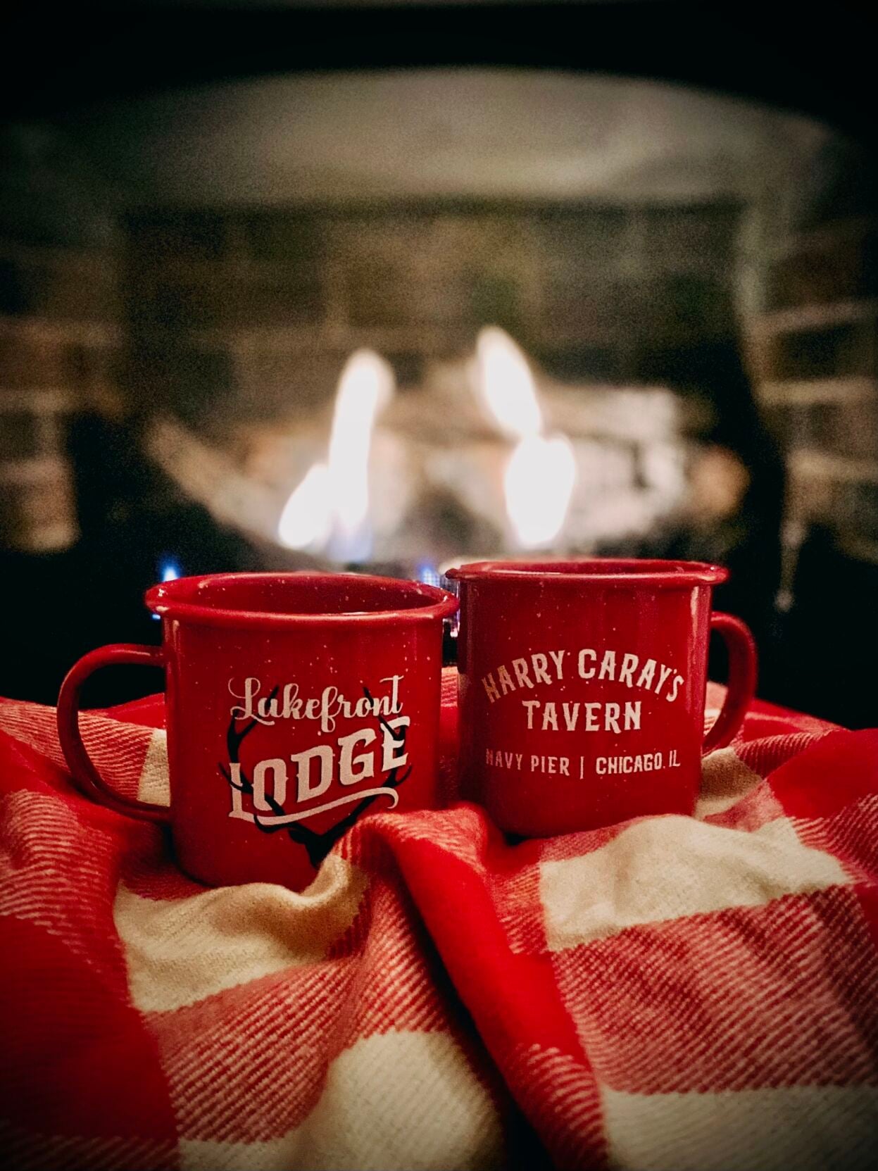 Harry Caray's Tavern at Navy Pier has a new Lakefront Lodge pop-up. | Photo courtesy of Harry Caray's