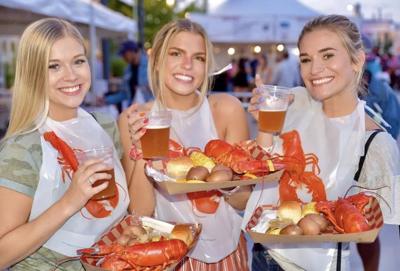 The Great American Lobster Fest is coming to Navy Pier August 19/20. (Photo courtesy of Navy Pier)