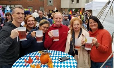 OktoberFest returns to St. Benedict's Parish for the 56th year!