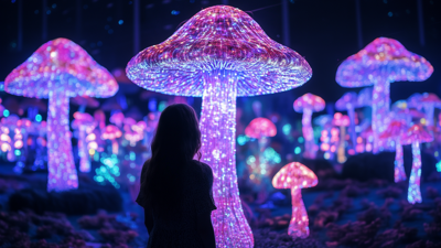 New WONDRA experience brings cloudscapes and forests to Woodfield Mall this September