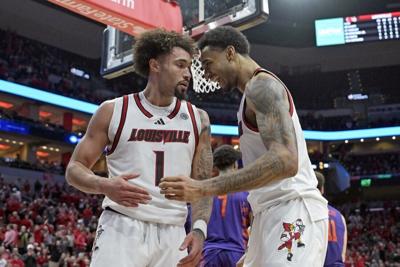 NCAA Basketball: Clemson at Louisville