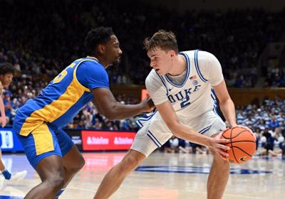 NCAA Basketball: Pittsburgh at Duke