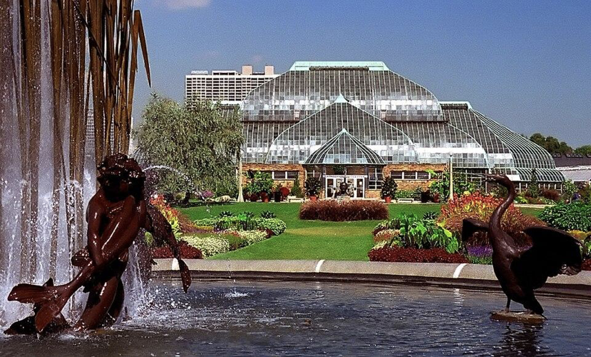 Chicago conservatories bloom in Spring 2026 Two