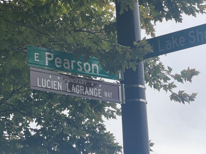 Honorary Lucien Lagrange Way.