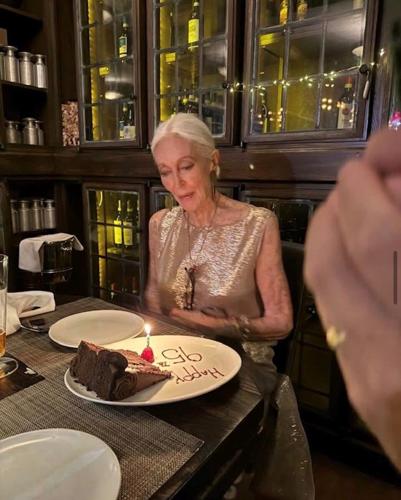 Carmen at 95 in NYC.