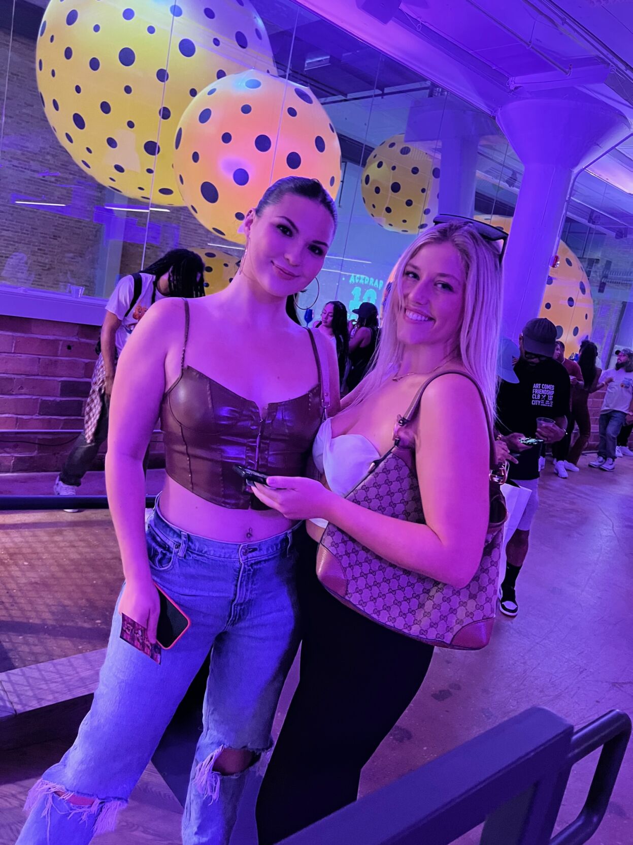 Cute VIP party guests.